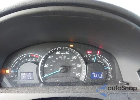 2012 Toyota Camry Le z USA, uszkodzony, nr VIN 4T4BF1FK5CR225938